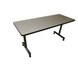 Versteel Folding Table on Wheels Versteel Folding Table on Wheels