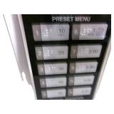 Panasonic Commercial Microwave Panasonic Commercial Microwave