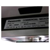 Panasonic Commercial Microwave Panasonic Commercial Microwave
