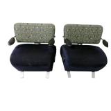2 Guest Chairs with Removable Tablet Arm 2 Guest Chairs with Removable Tablet Arm