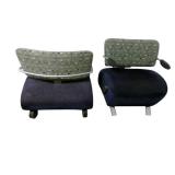 2 Guest Chairs with Removable Tablet Arm 2 Guest Chairs with Removable Tablet Arm