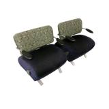 2 Guest Chairs with Removable Tablet Arm 2 Guest Chairs with Removable Tablet Arm