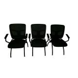 3 Folding Nesting Chairs 3 Folding Nesting Chairs