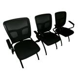 3 Folding Nesting Chairs 3 Folding Nesting Chairs