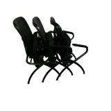 3 Folding Nesting Chairs 3 Folding Nesting Chairs