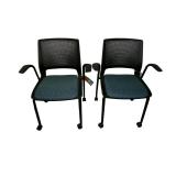 2 New SitOnIt Lumen Chairs on Wheels 2 New SitOnIt Lumen Chairs on Wheels