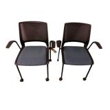 2 New SitOnIt Lumen Chairs on Wheels 2 New SitOnIt Lumen Chairs on Wheels