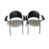 2 New Versteel Simon Chairs Retail $520 Each 2 New Versteel Simon Chairs Retail $520 Each