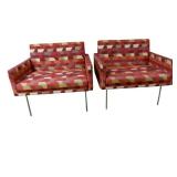 2 Herman Miller Geiger Guest Chairs 2 Herman Miller Geiger Guest Chairs