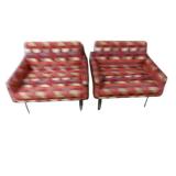 2 Herman Miller Geiger Guest Chairs 2 Herman Miller Geiger Guest Chairs