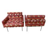 2 Herman Miller Geiger Guest Chairs 2 Herman Miller Geiger Guest Chairs