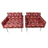 2 Herman Miller Geiger Guest Chairs 2 Herman Miller Geiger Guest Chairs