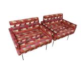 2 Herman Miller Geiger Guest Chairs 2 Herman Miller Geiger Guest Chairs