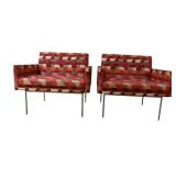2 Herman Miller Geiger Guest Chairs 2 Herman Miller Geiger Guest Chairs