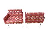 2 Herman Miller Geiger Guest Chairs 2 Herman Miller Geiger Guest Chairs
