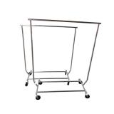 2 Clothing Racks that Collapse 2 Clothing Racks that Collapse