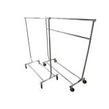 2 Clothing Racks that Collapse 2 Clothing Racks that Collapse