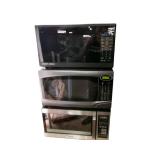 3 Microwaves 3 Microwaves