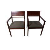 2 OFS Guest Chairs 2 OFS Guest Chairs