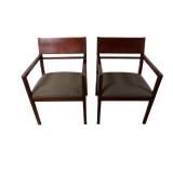 2 OFS Guest Chairs 2 OFS Guest Chairs
