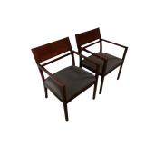 2 OFS Guest Chairs 2 OFS Guest Chairs