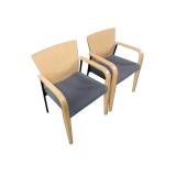 2 Steelcase Guest Chairs 2 Steelcase Guest Chairs