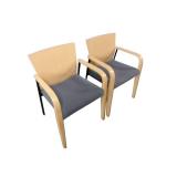 2 Steelcase Guest Chairs 2 Steelcase Guest Chairs