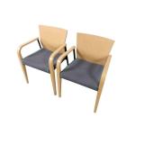 2 Steelcase Guest Chairs 2 Steelcase Guest Chairs
