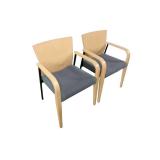 2 Steelcase Guest Chairs 2 Steelcase Guest Chairs