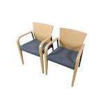 2 Steelcase Guest Chairs 2 Steelcase Guest Chairs
