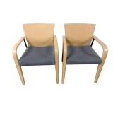 2 Steelcase Guest Chairs 2 Steelcase Guest Chairs