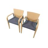 2 Steelcase Guest Chairs 2 Steelcase Guest Chairs