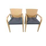 2 Steelcase Guest Chairs 2 Steelcase Guest Chairs