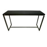 Table with Stainless Steel Legs and Frame Table with Stainless Steel Legs and Frame