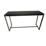 Table with Stainless Steel Legs and Frame Table with Stainless Steel Legs and Frame
