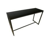 Table with Stainless Steel Legs and Frame Table with Stainless Steel Legs and Frame