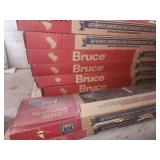 300sqft grey oak solid hardwood flooring