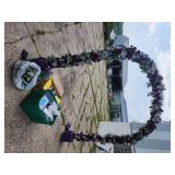 Wedding arch and decor