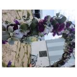 Wedding arch and decor