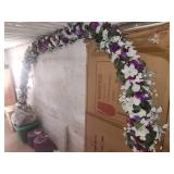 Wedding arch and decor