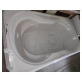 Jacuzzi 72"x42" aromatherapy jetted tub