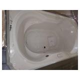 Jacuzzi 72"x42" aromatherapy jetted tub