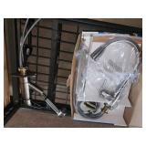 2 kitchen faucets
