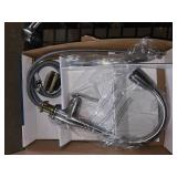 2 kitchen faucets