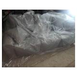 Flexsteel Donovan fabric grey sofa