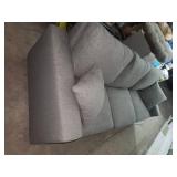 Flexsteel Donovan fabric grey sofa