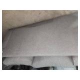 Flexsteel Donovan fabric grey sofa