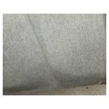 Flexsteel Donovan fabric grey sofa