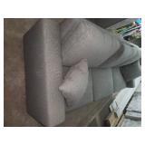 Flexsteel Donovan fabric grey sofa