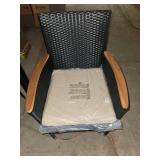Outdoor patio set